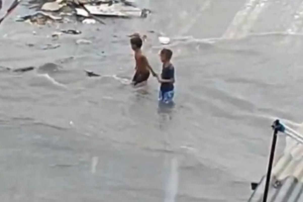 Após 48h de chuva, Peruíbe tem 100 pessoas desabrigadas