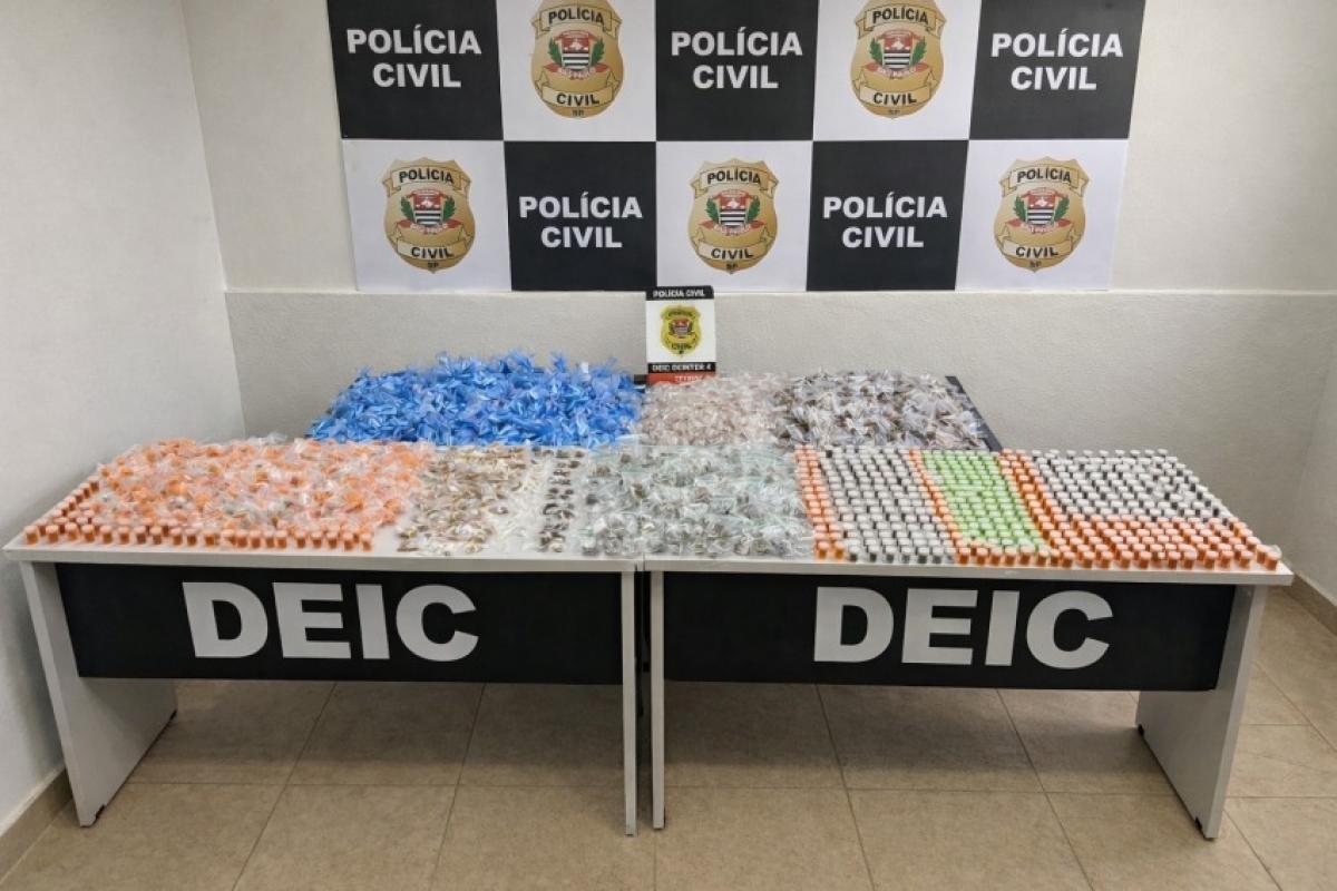 Bauru: Polícia Civil intercepta drogas que abasteceriam Carnaval