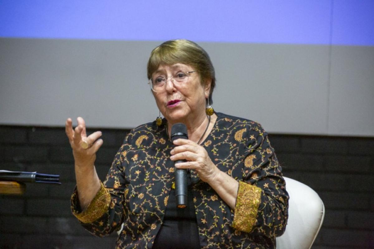 Brasil anuncia apoio a Bachelet para secretária-geral da ONU