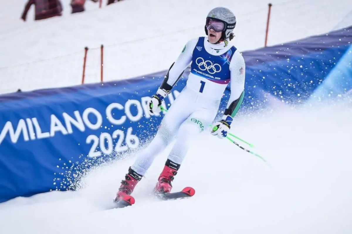 Brasil conquista ouro inédito nos Jogos Olímpicos de Inverno