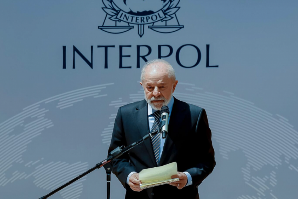 Brasil e Interpol criam força-tarefa contra crime organizado