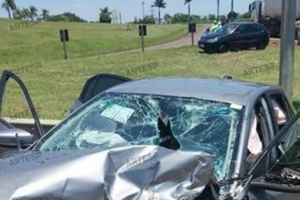 Colisão frontal deixa 8 feridos na rodovia Jaú-Barra