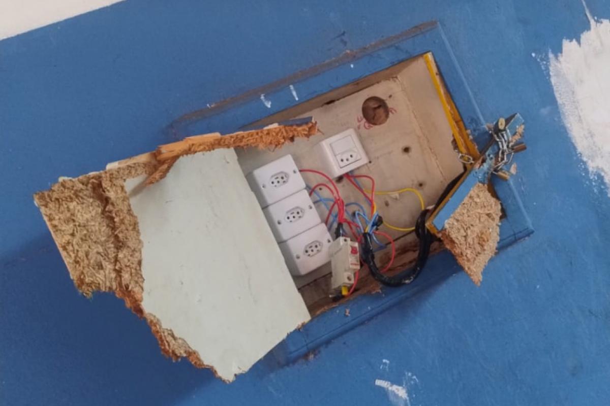 Com 6 furtos em 6 meses, projeto de Bauru busca nova sede; VÍDEO