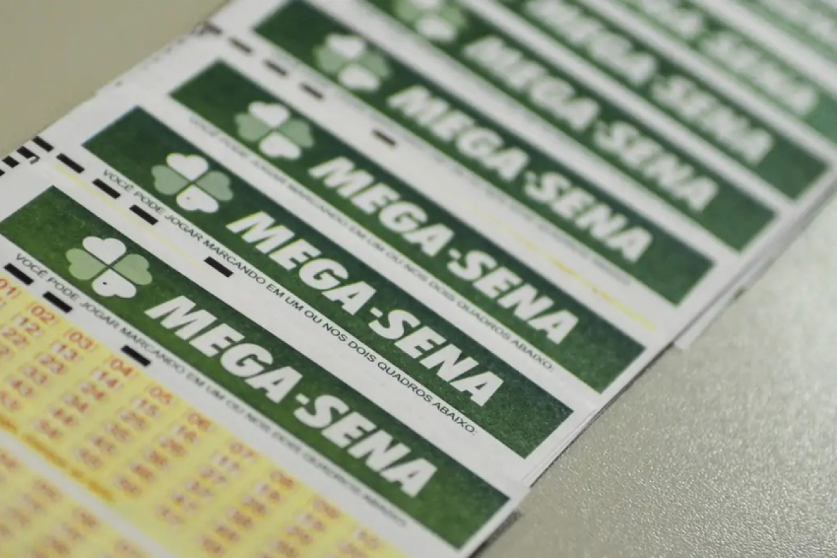 Concurso 2.971: Mega-Sena acumula e prêmio chega a R$ 55 milhões