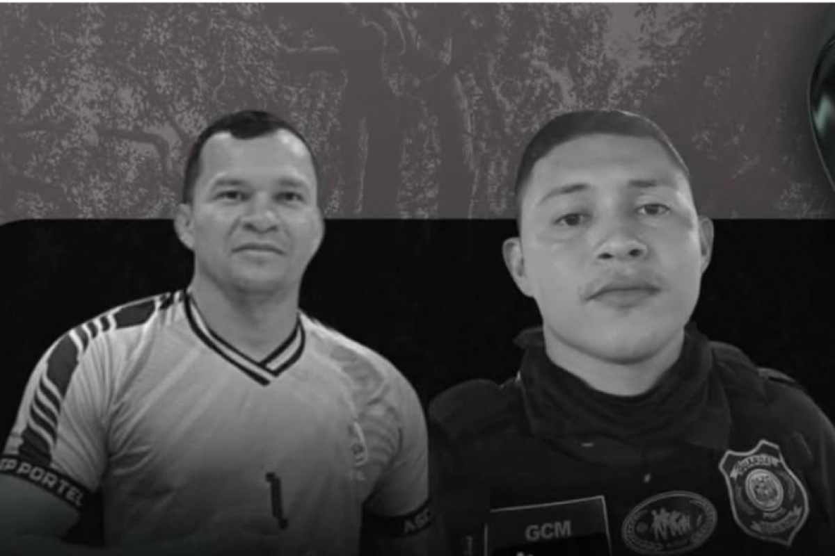 Criminosos matam 2 guardas e ferem outros 2 em ataque com fuzis