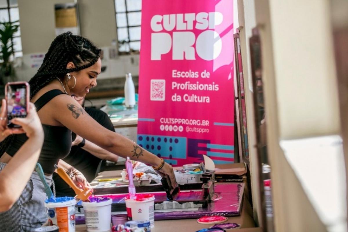CULTSP PRO oferece 2,1 mil vagas grátis em 105 cursos em SP
