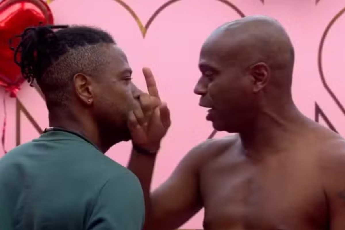 Edilson é desclassificado do BBB 26 após discussão com Leandro
