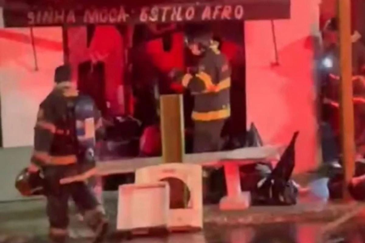 Explosão em comunidade da zona sul de SP deixa 10 feridos