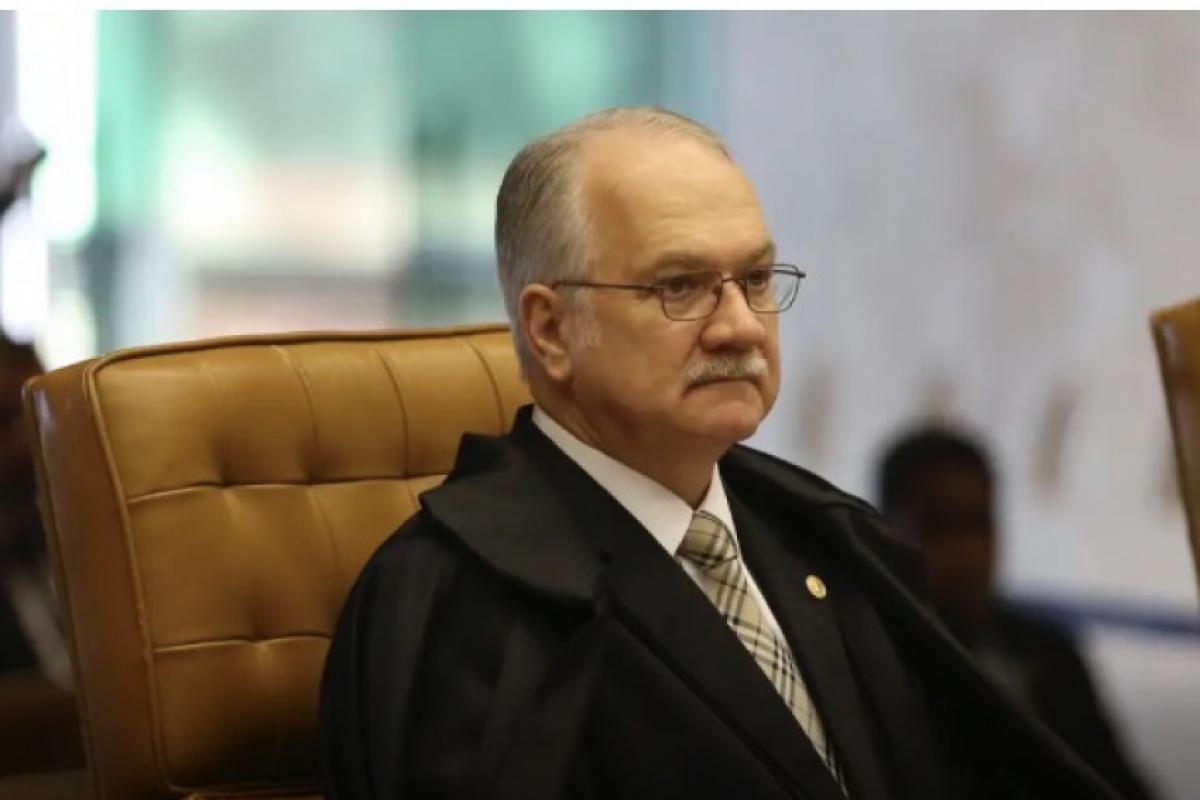 Fachin arquiva questionamento sobre suspeição de Toffoli