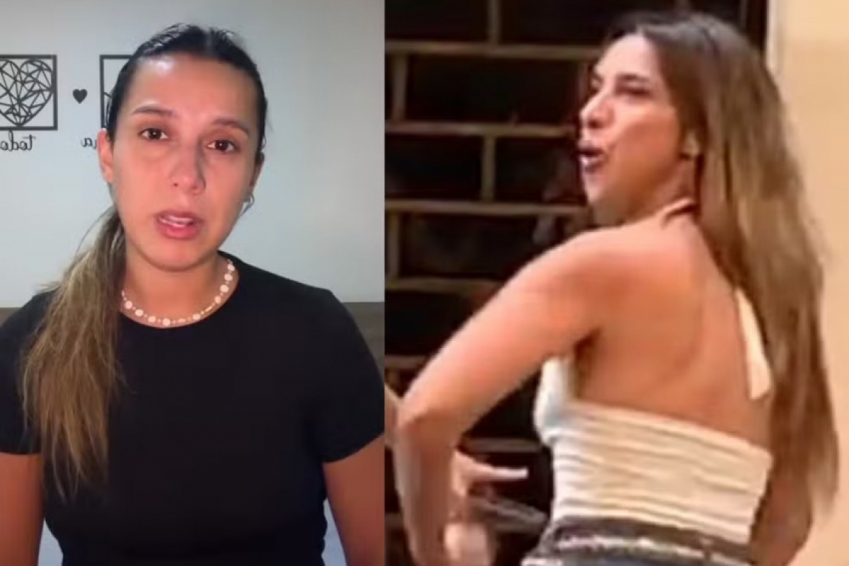 'Foi uma reação emocional', diz argentina ré por injúria racial