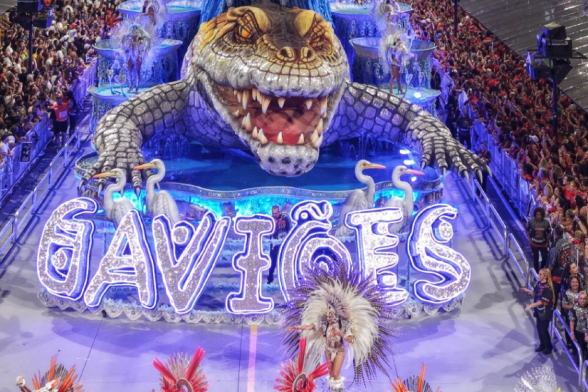 Gaviões da Fiel mira o título do carnaval 2027