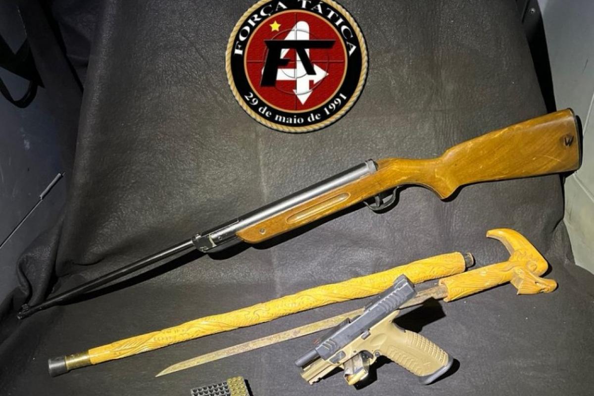 Homem ligou para o 190 e contou que mantinha a ex refém em Bauru