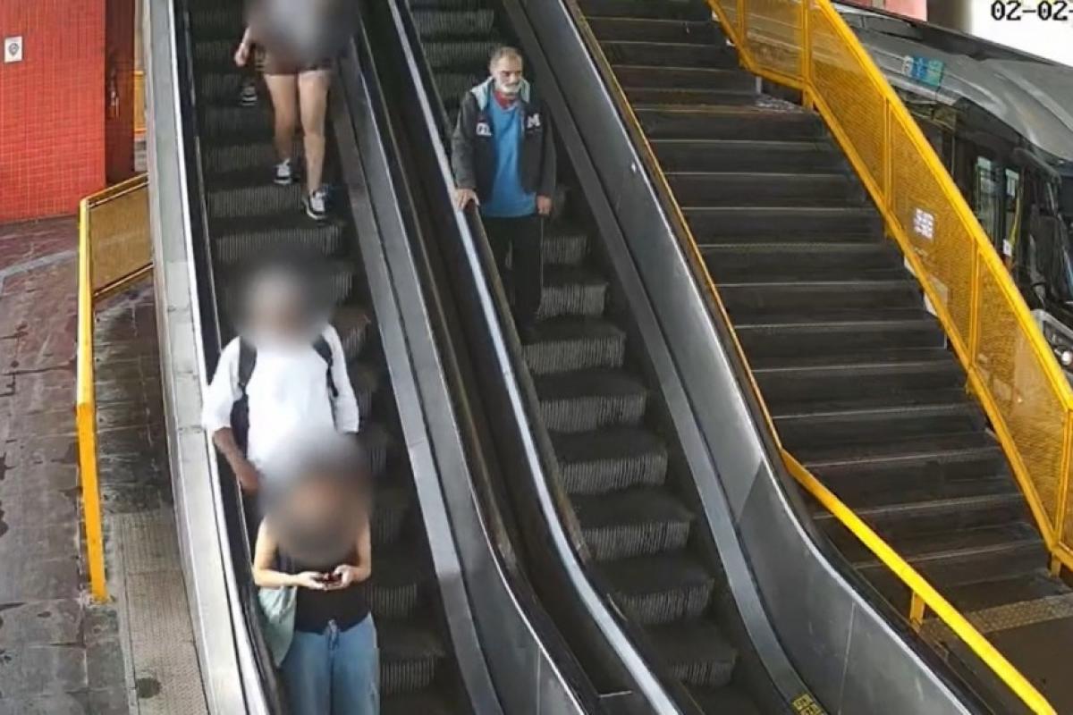 Idoso sumido é achado por câmera de reconhecimento facial em SP