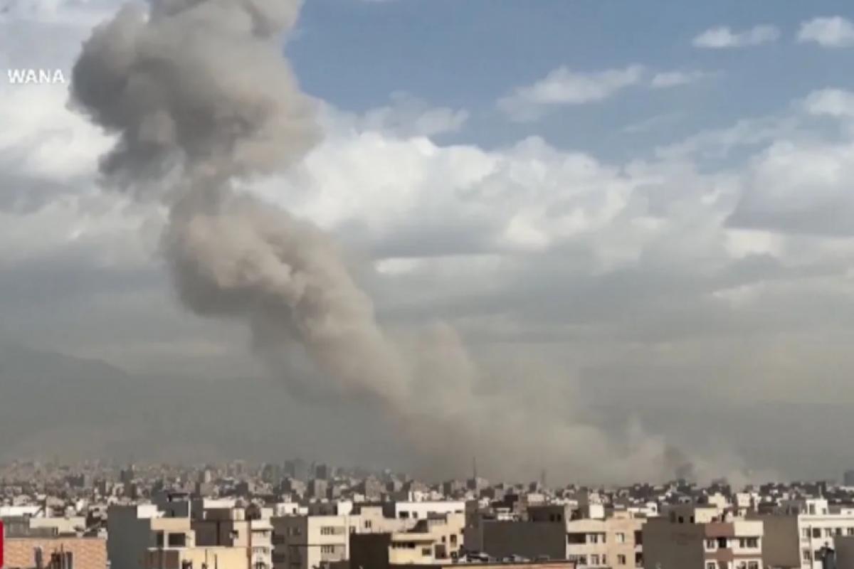 Irã revida ataque e lança mísseis contra Israel e bases dos EUA