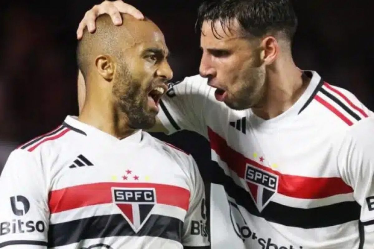 Lucas e Calleri não têm pressa por renovações de contratos