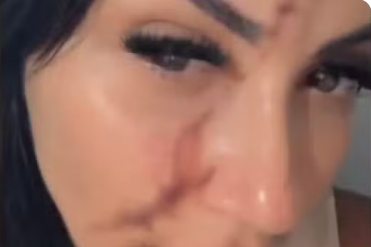 Mãe é ferida com vidro por causa de briga por Roblox; VÍDEO