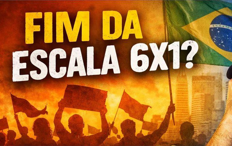 Maioria dos brasileiros apoia fim da escala 6x1, mas possível queda na remuneração preocupa