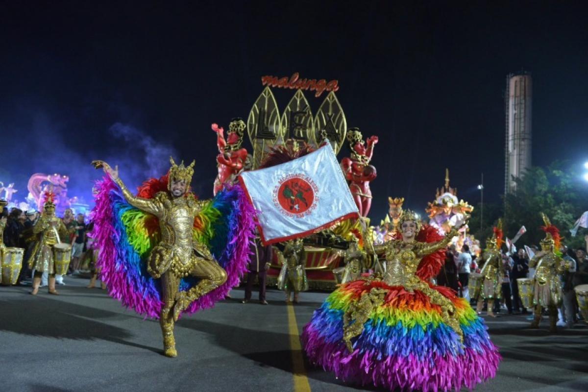Mocidade Alegre é a grande campeã do desfile de São Paulo