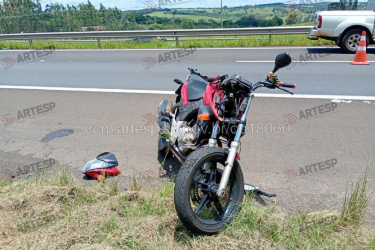 Motociclista morre em acidente na Marechal Rondon na região