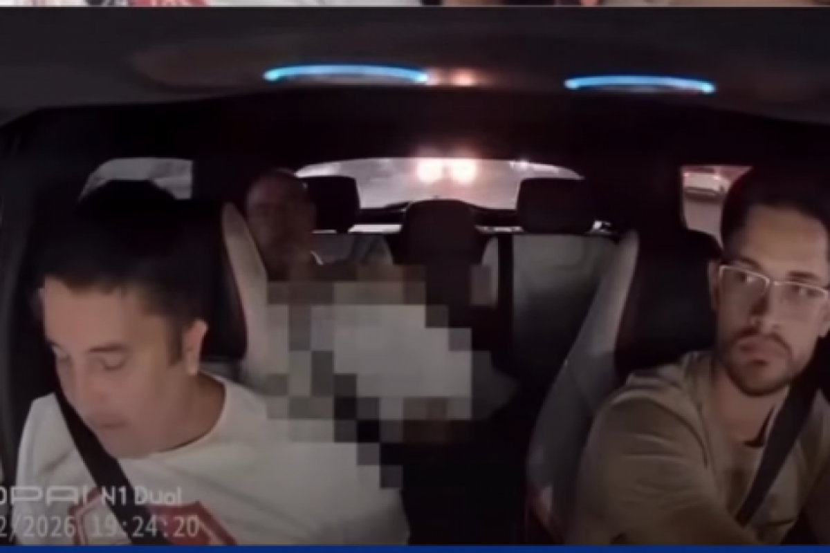 Motorista apanha de passageiros ao impedir sexo oral no carro