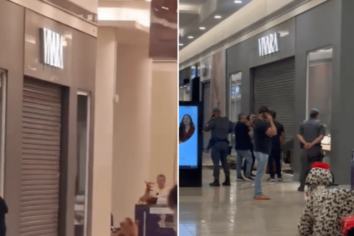 Mulher é morta a tiros por ex em joalheria de shopping em SP