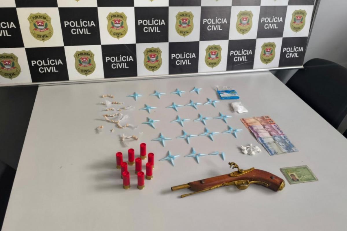 Operação contra o tráfico termina com 4 detidos em Dois Córregos