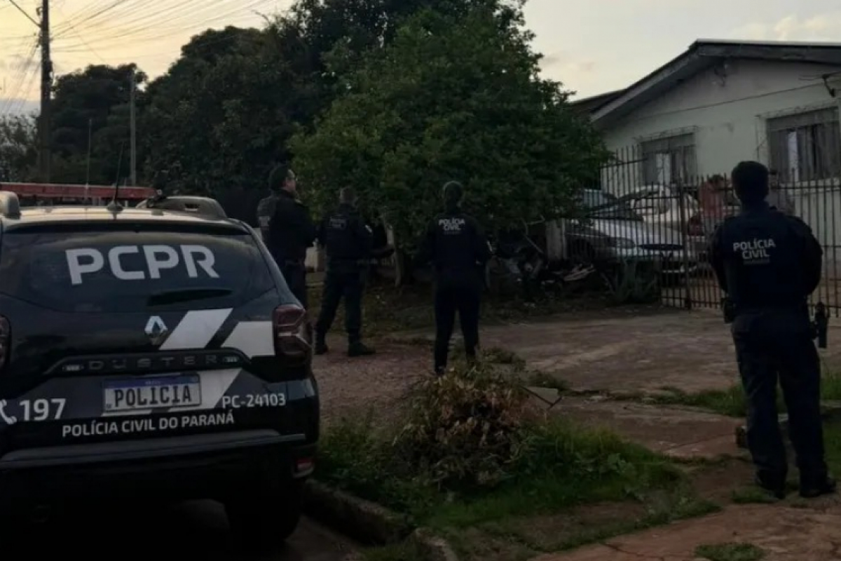 Pai suspeito de estuprar duas filhas na frente do filho é preso