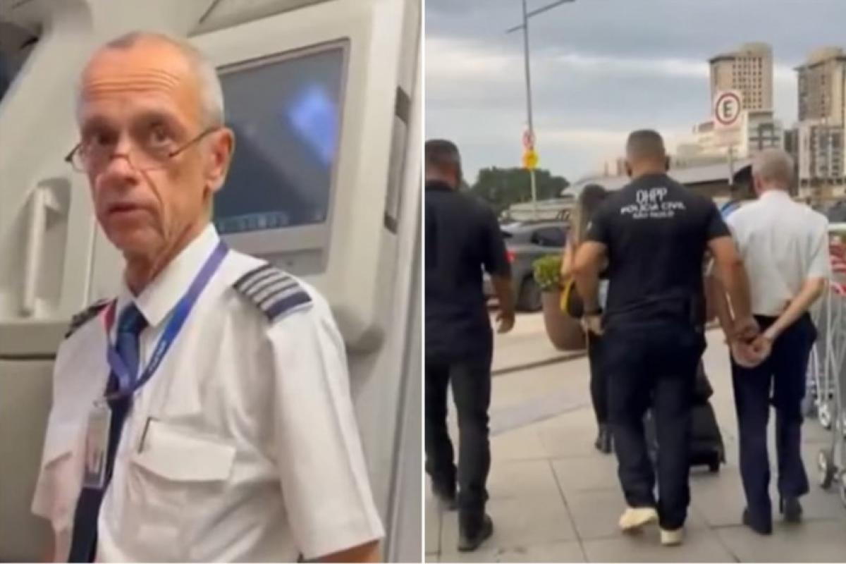 Piloto preso em avião deu TV e dinheiro por fotos de crianças