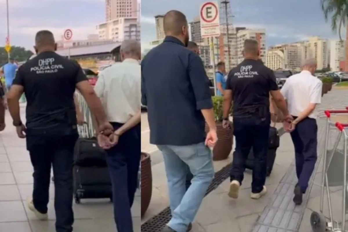 Pix e RG Falso no motel: como agia preso por exploração infantil