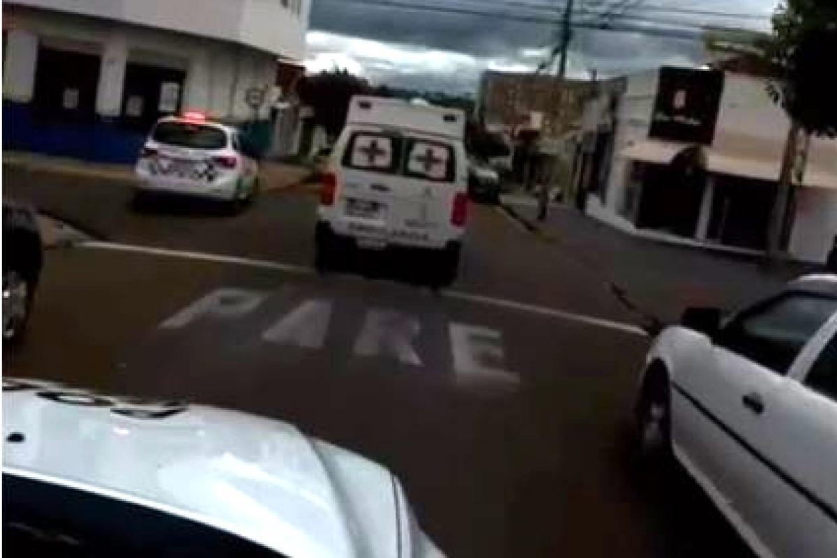 PM garante segurança em operação de retirada de órgãos em Jaú