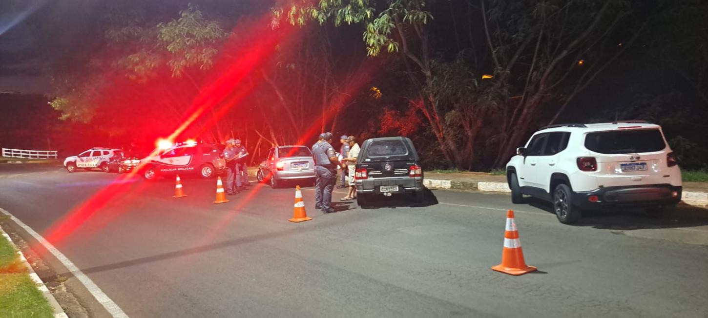 Polícia Militar de Pirajuí fiscaliza 30 veículos na “Operação Alcoolemia Zero”
