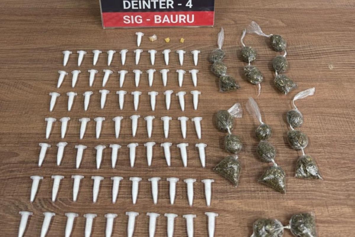 Polícia mira receptação e flagra tráfico em ferro-velho em Bauru