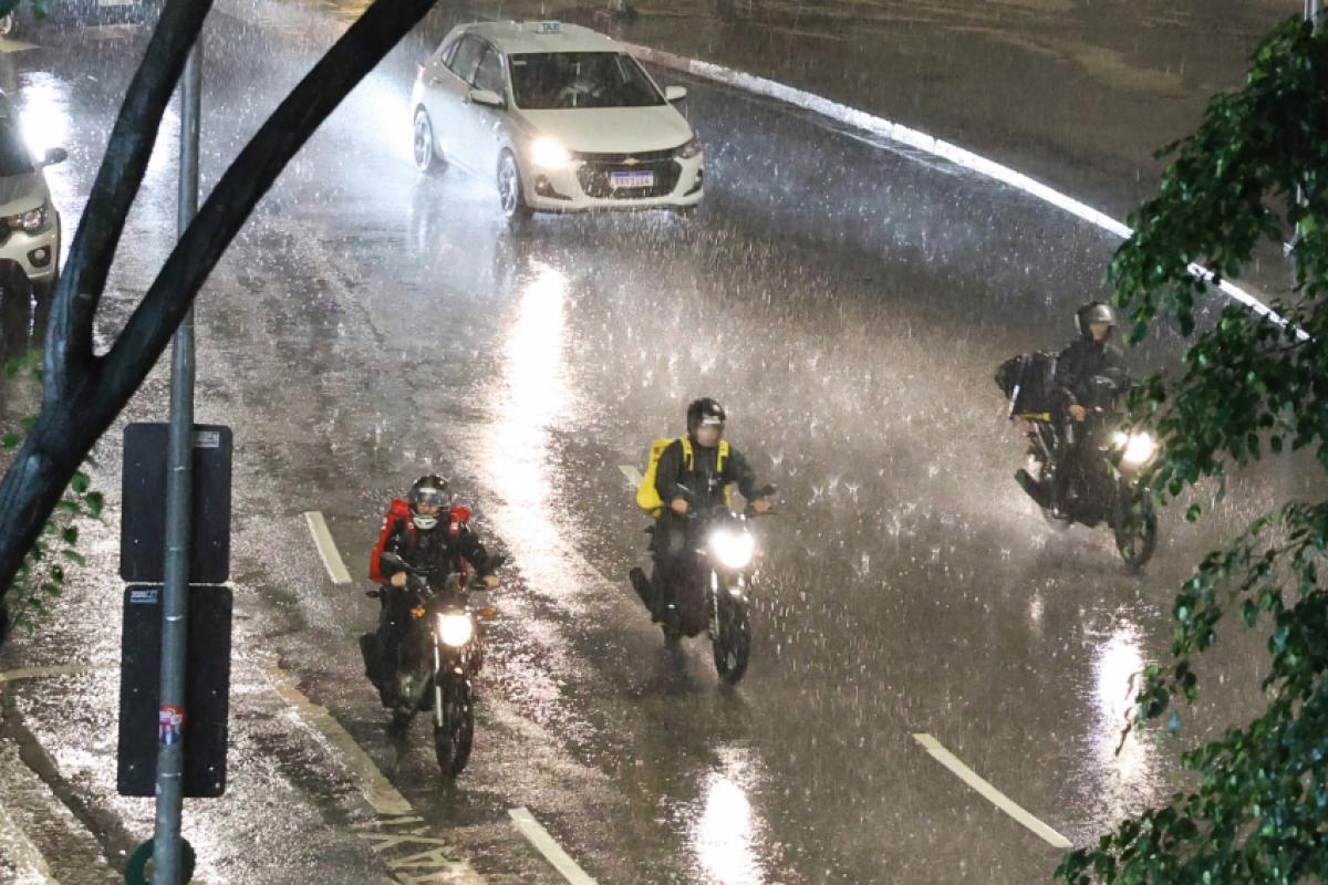 Previsão é de tempestades em SP e outros estados