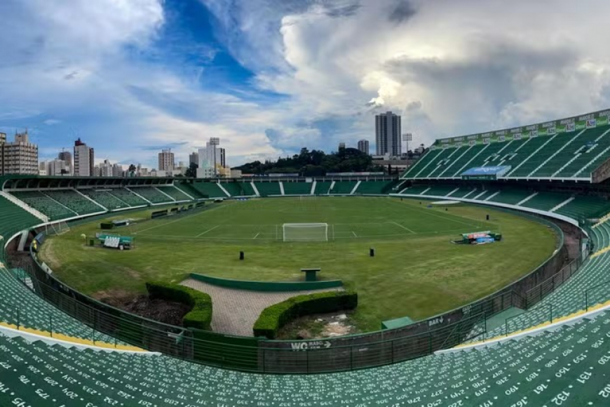 São Paulo acerta uso do Brinco de Ouro para possível final