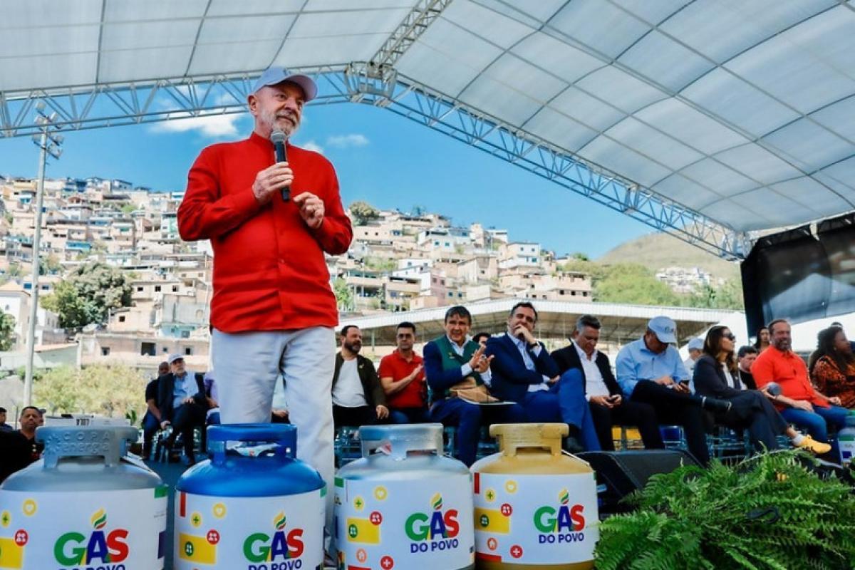 Senado aprova MP que cria o Gás do Povo; texto vai à sanção