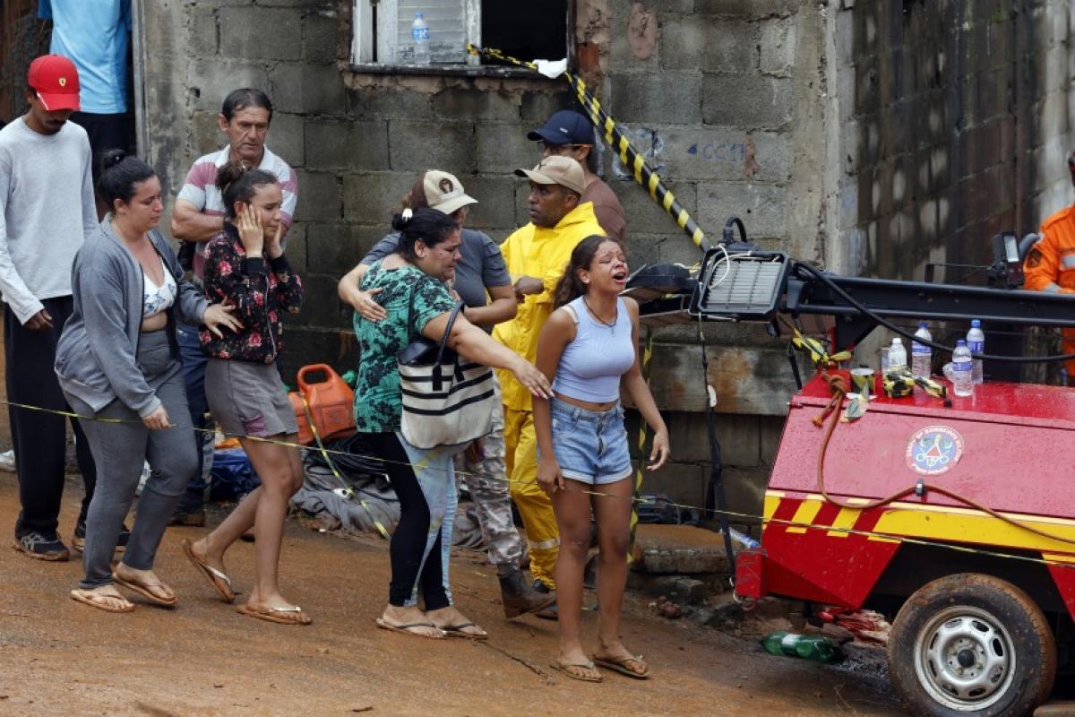 Sobe para 46 o número de mortos por temporais na Zona da Mata