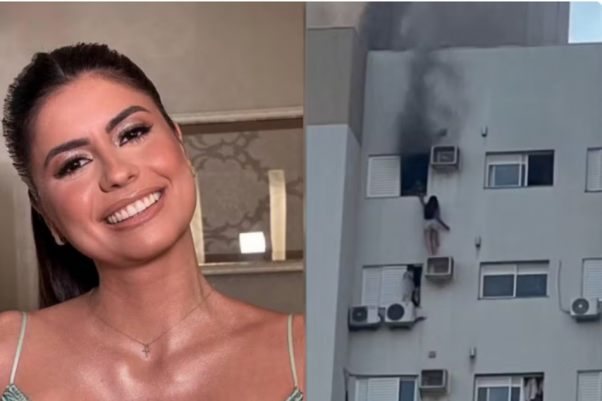 Sobrevivente de incêndio que salvou família quer retomar carreira