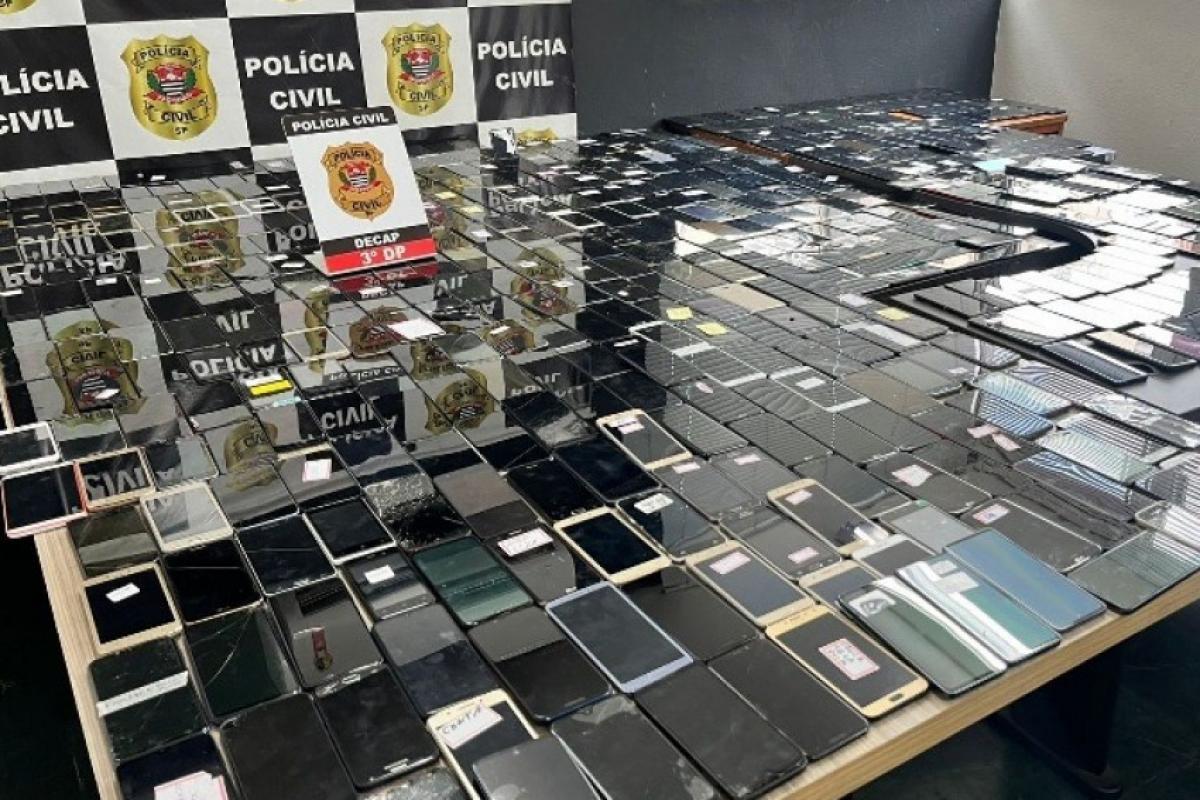 SP passa a notificar celular roubado por número verificado