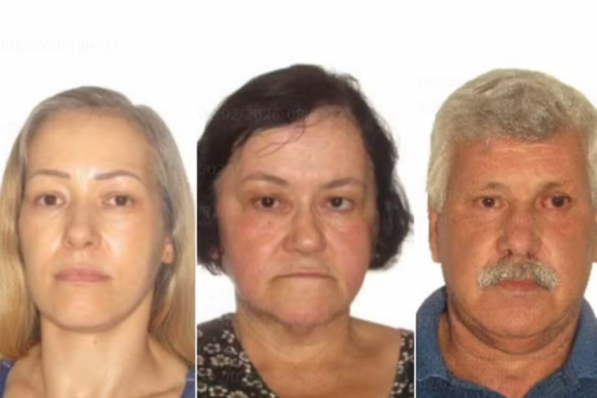 Suposto acidente: Pais saem para ajudar filha e os 3 somem