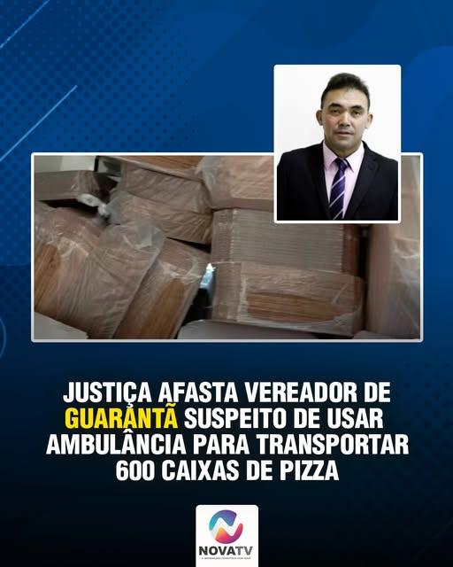A Justiça determinou o afastamento cautelar do vereador Ademir da Guia, da cidade de Guarantã (SP),