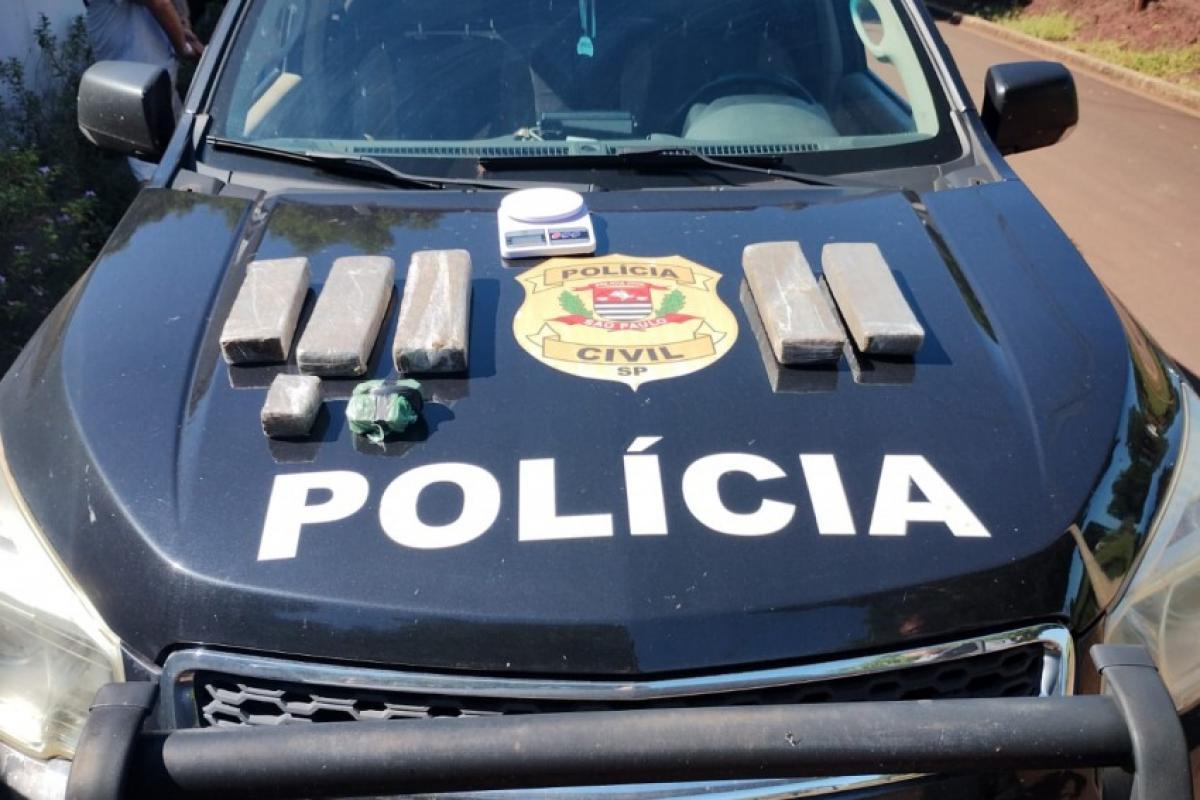 Ação conjunta desarticula esquema de tráfico e prende 7 em Itapuí