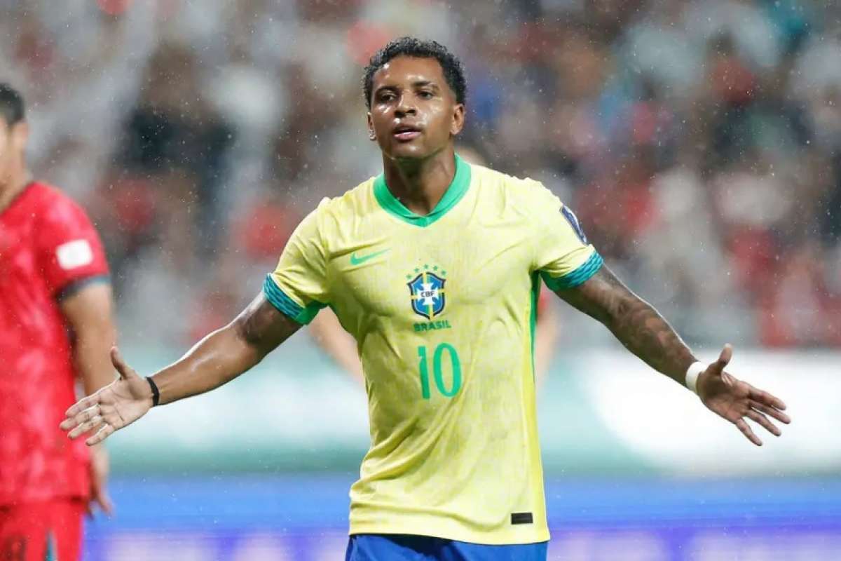 Atacante Rodrygo rompe ligamento e está fora da Copa do Mundo