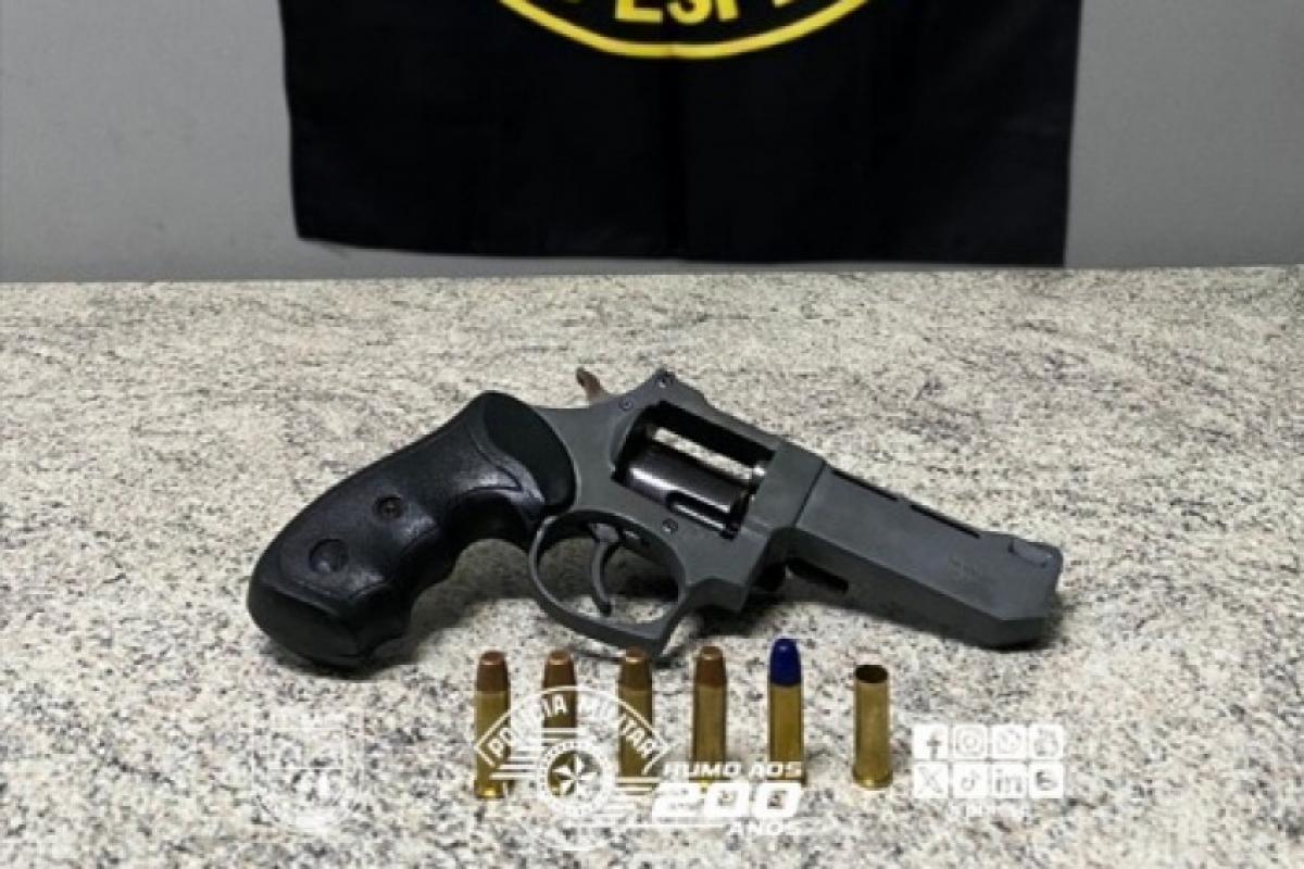 Baep prende homem com arma já disparada em bairro de Bauru