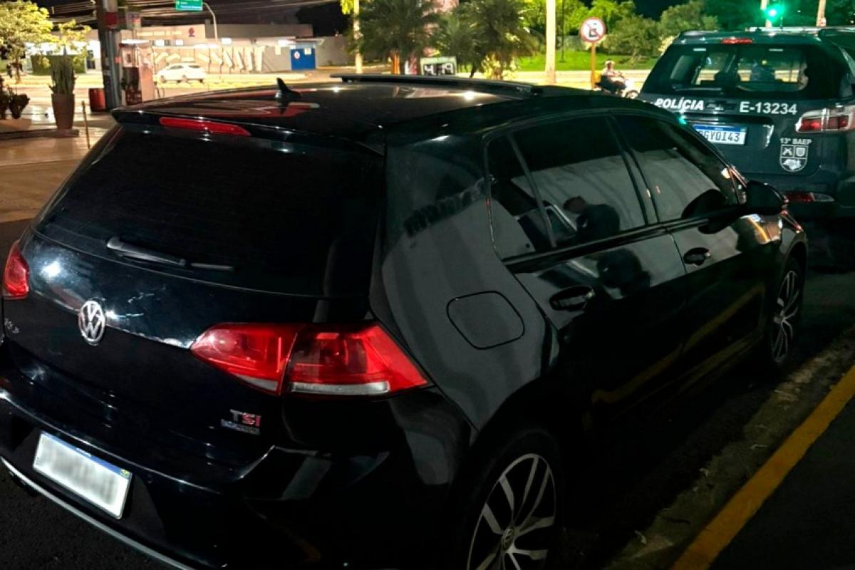 Baep prende homem por receptação e resgata carro furtado em Bauru