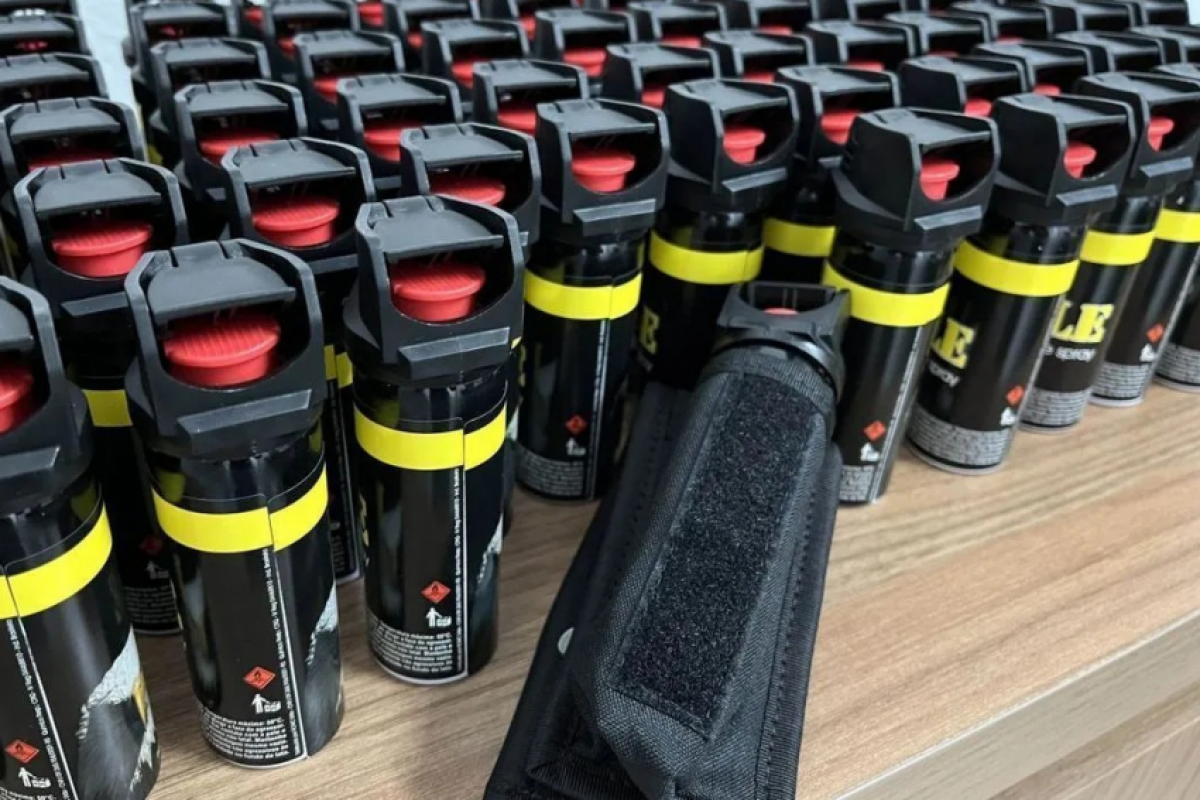 Câmara aprova spray de pimenta para defesa pessoal de mulheres