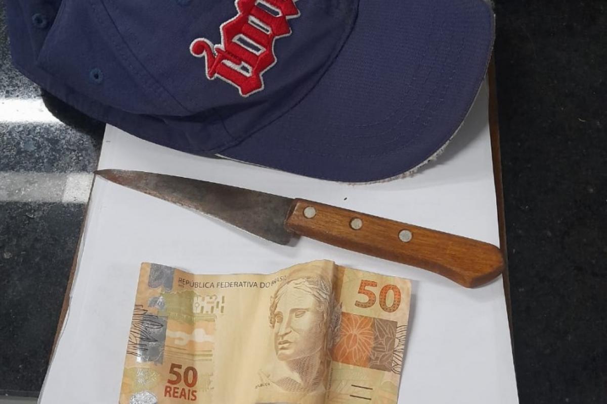 Casal é preso roubando o quarto comércio na mesma semana