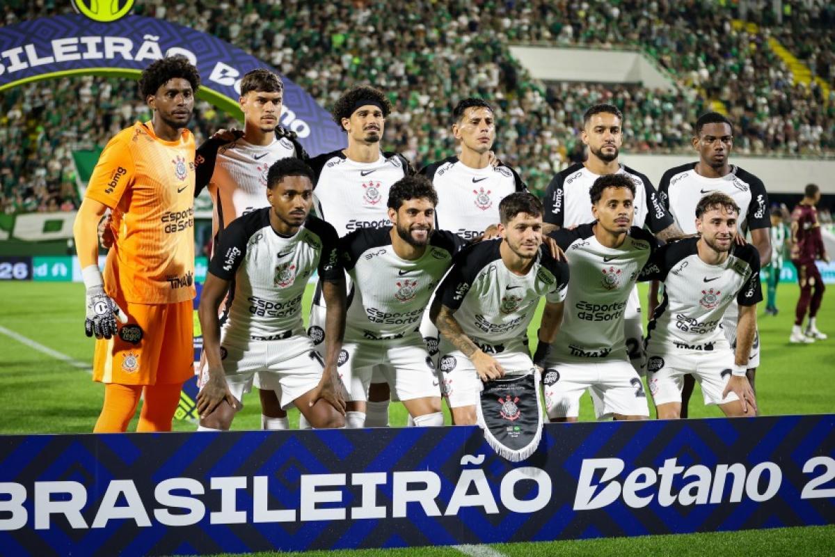 Chapecoense e Corinthians perdem chances e ficam no 0 a 0
