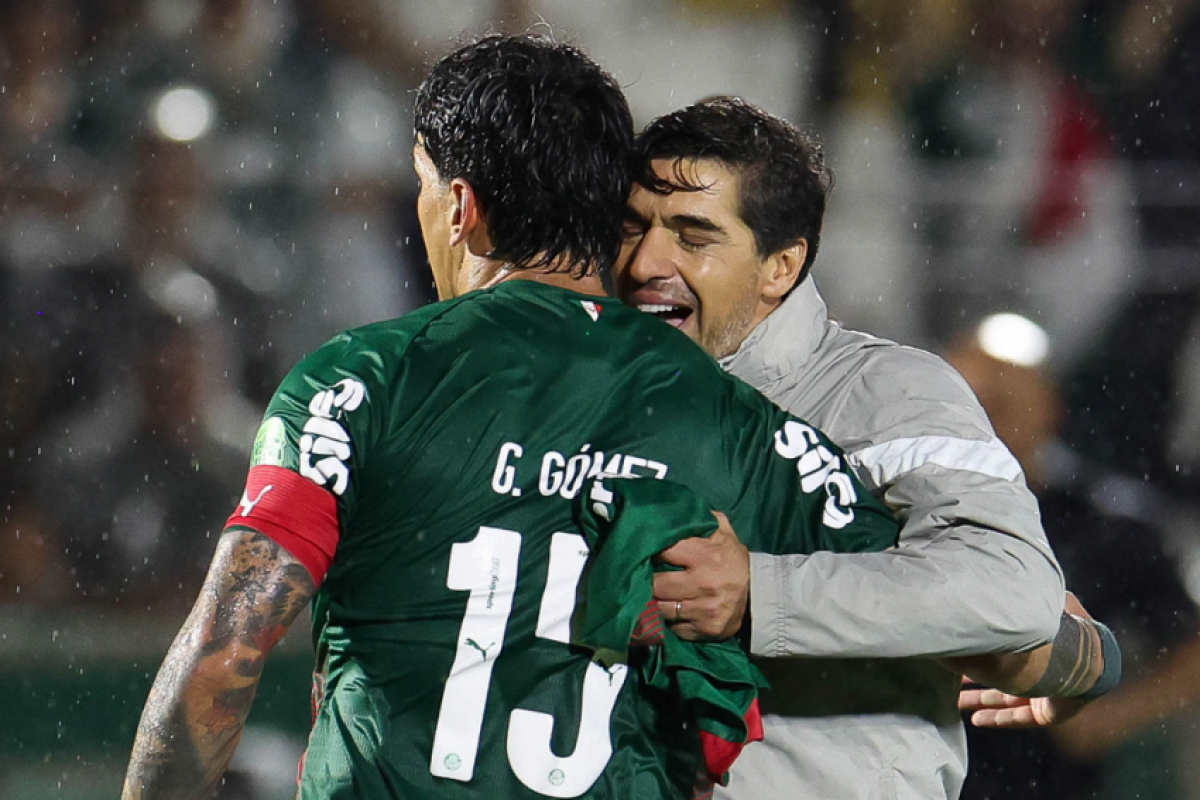 Com 11º título, Abel se torna o técnico mais campeão do Palmeiras