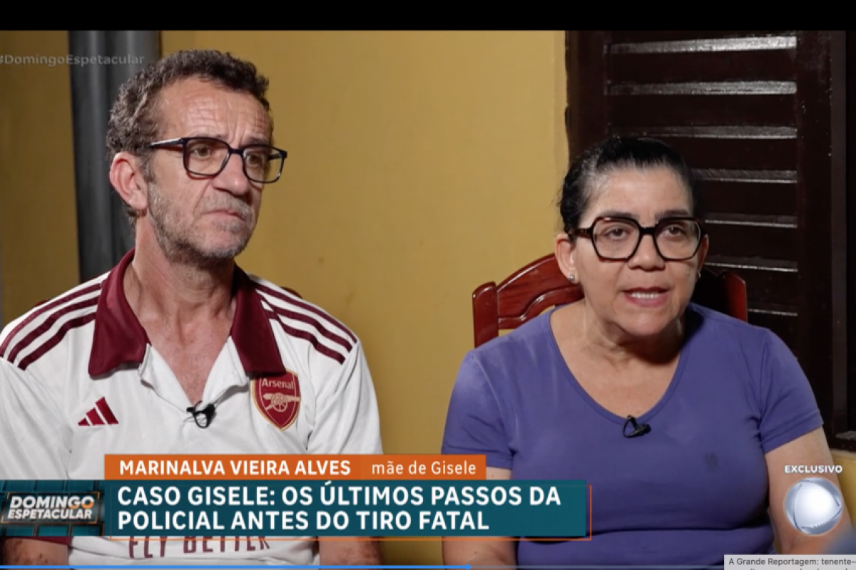 Coronel não ligou para falar da morte de Gisele, dizem pais da PM