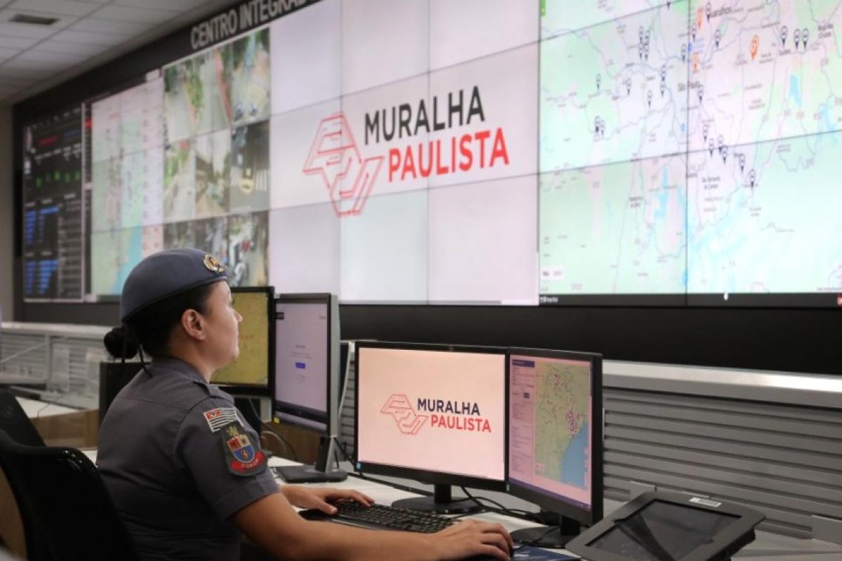 Em 90 dias, rede de câmeras ajuda a prender 70 foragidos em Bauru